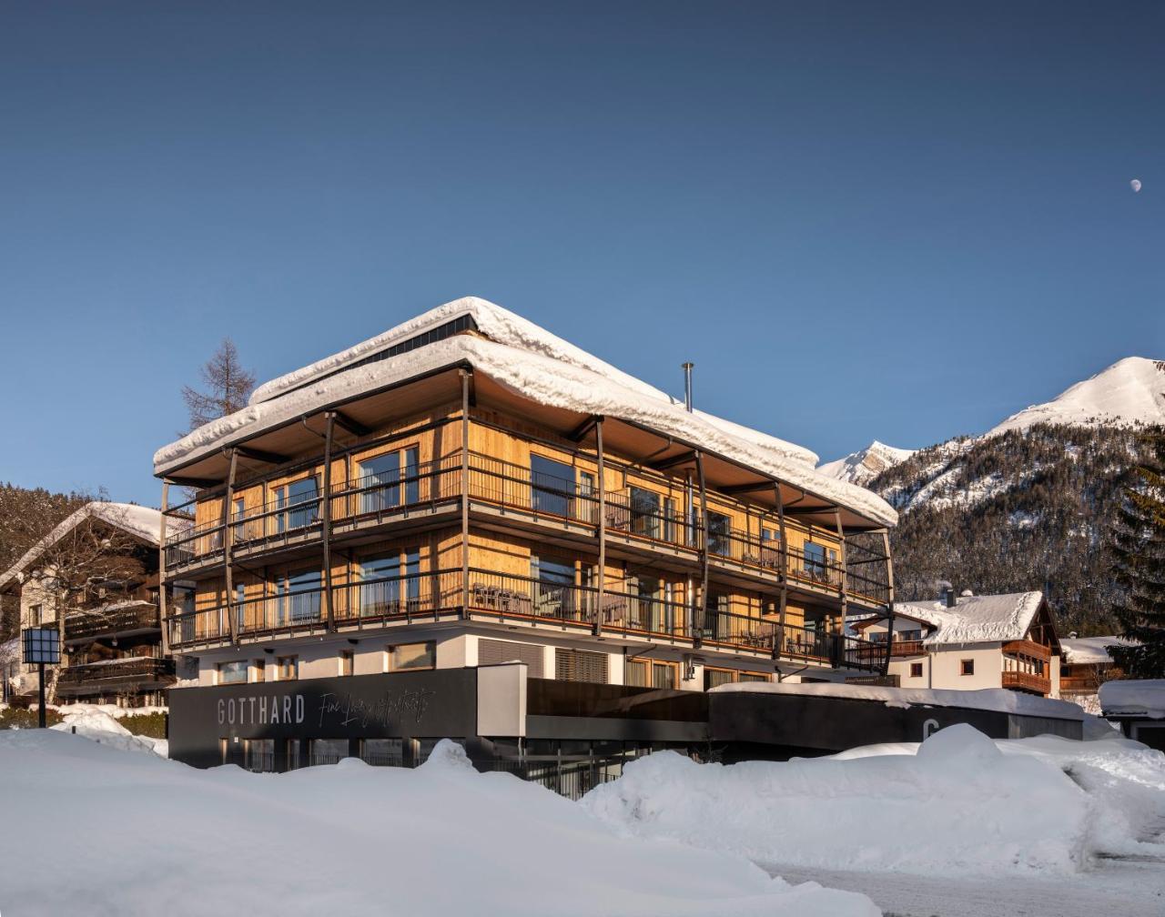 Gotthard - Fine Living Apartments Seefeld in Tirol Exterior foto